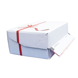 Faltschachtel 363x290x125 mm - Geschenkbox Faltschachtel...