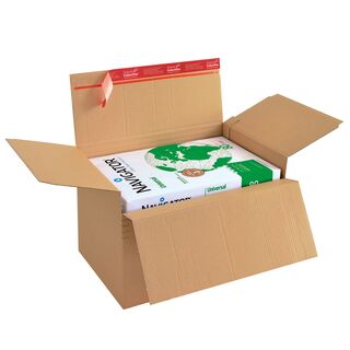Automatikboden-Karton 35x30x15 cm - Versandkarton...