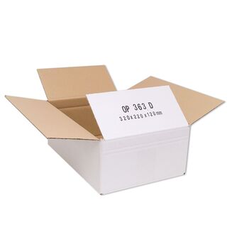 Karton 32x22x12 cm - Versandkarton 320x220x120 mm -...
