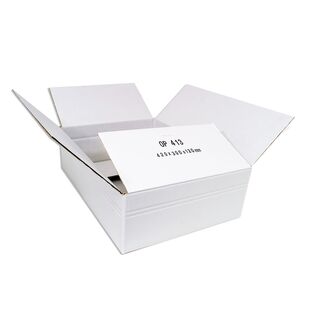 Karton 42x30x12 cm - Versandkarton 420x300x120 mm -...