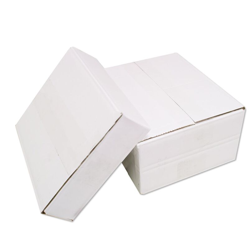 220x170x90 mm Faltkarton OP 252D weiss
