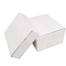 Karton 22x17x9 cm - Versandkarton 220x170x90 mm - Faltkarton OP 252D weiss