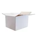 Karton 45x35x28,5 cm - Versandkarton 450x350x285 mm - Faltkarton OP 456D weiss