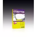 Etiketten in 63,5x38,1 mm Versandetiketten von LUMA