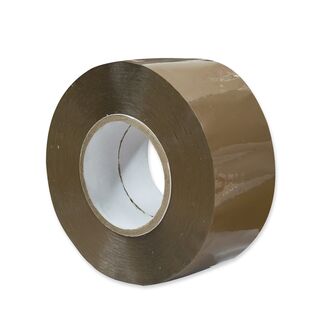 Paketband braun - Packband Polypropylen - 38 my - 48 mm x...