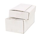 Karton 30x15x9 cm - Versandkarton 300x150x90 mm - Faltkarton OP 302 weiss