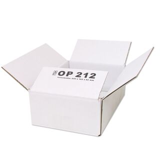 Karton 24x16x8 cm - Versandkarton 240x160x80 mm - OP 212...