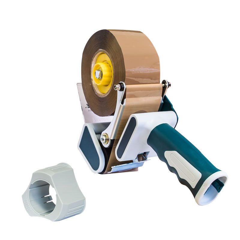 PRINTATION Paketbandabroller Mit Sicherheitsmesser - Leicht & Ermüdungsfrei Verpacken