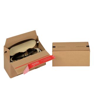 Automatikboden-Karton 20x10x10 cm - Versandkarton...