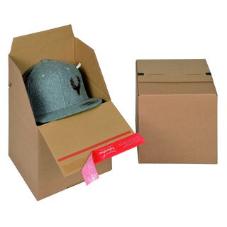 Automatikboden-Karton 20x20x40 cm - Versandkarton...