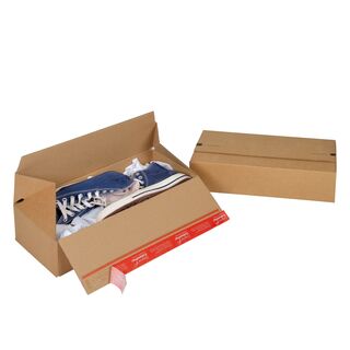 Automatikboden-Karton 40x20x10 cm - Versandkarton...