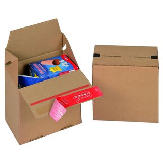 Automatikboden-Karton 15x10x15 cm - Versandkarton...