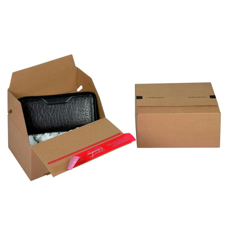 Automatikboden-Karton 20x15x10 cm - Versandkarton 200x150x100 mm - CP 154.201510