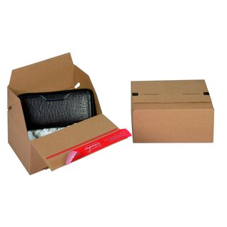 Automatikboden-Karton 20x15x10 cm - Versandkarton...