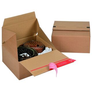 Automatikboden-Karton 20x20x20 cm - Versandkarton...
