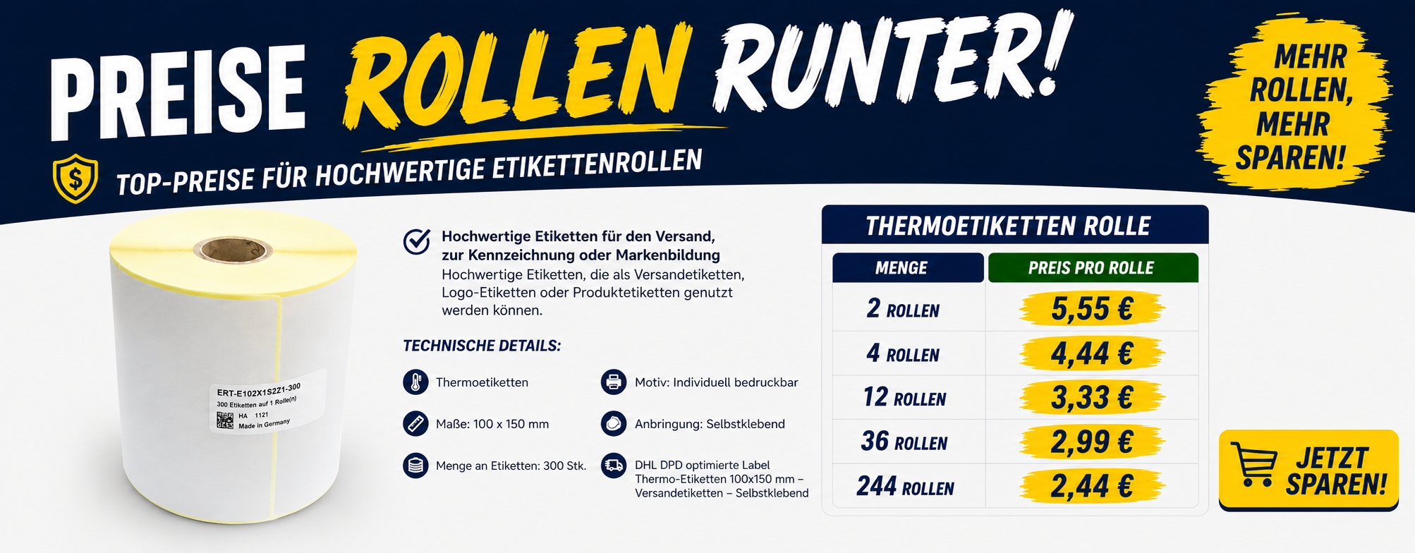 Kartons nach Ma�