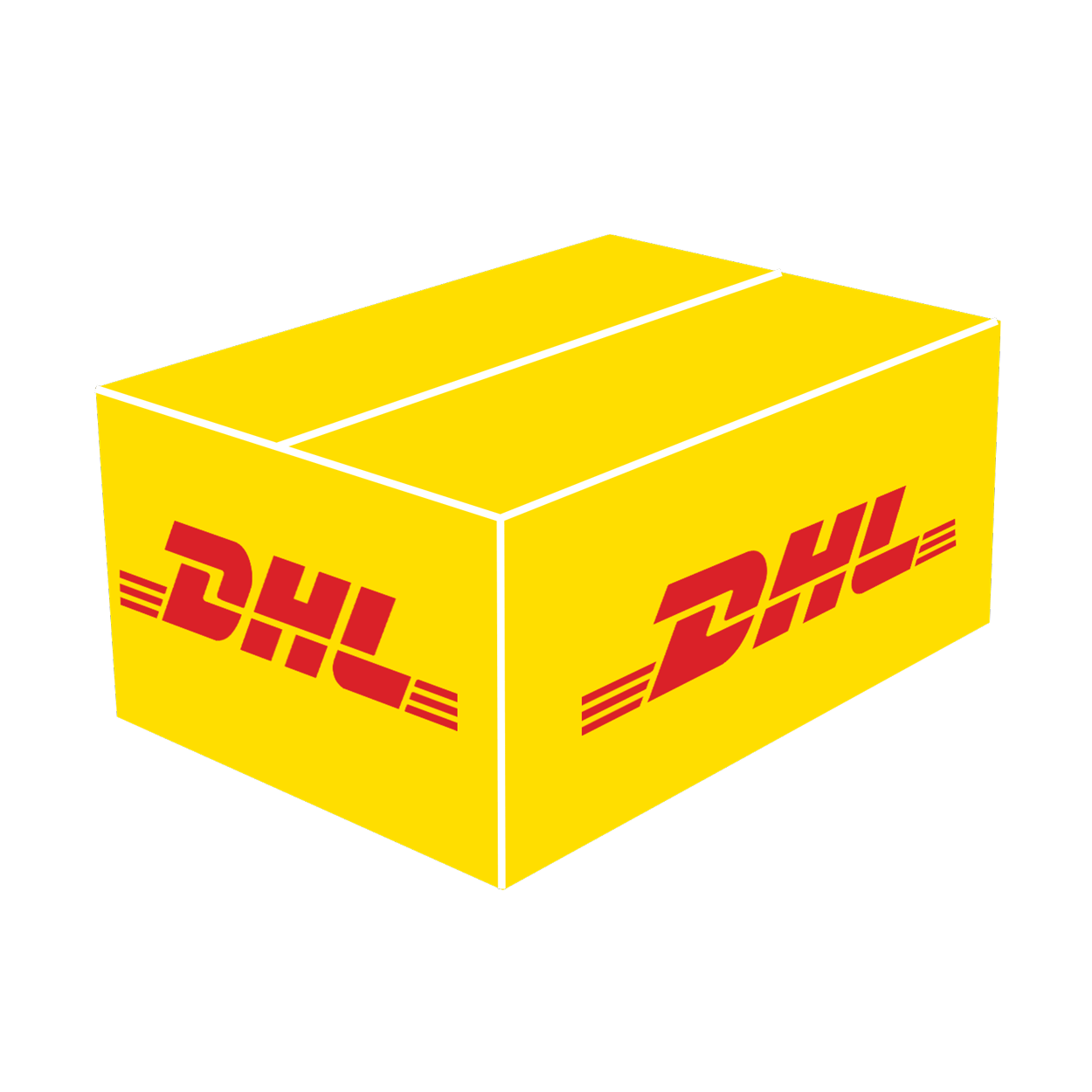 Kartons für den DHL Versand Onlinepack