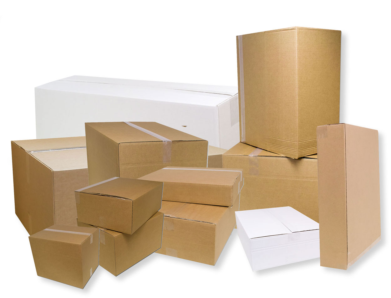 oder 2 wellig in vielen Größen Versandkartons Faltkarton Karton Post Paket 1